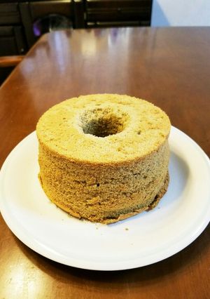 ごぼうパウダーシフォンケーキ-レシピのメイン写真