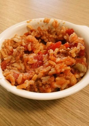 トマトリゾット(離乳食)-レシピのメイン写真