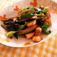 簡単~鶏肉と野菜のさっぱり甘酢和え☆