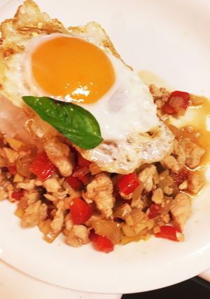 ガパオライスライス-レシピのメイン写真