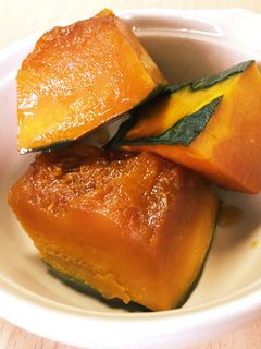 【常備菜シリーズ】かぼちゃの煮物-レシピのメイン写真