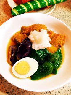 おろしカツ煮-レシピのメイン写真