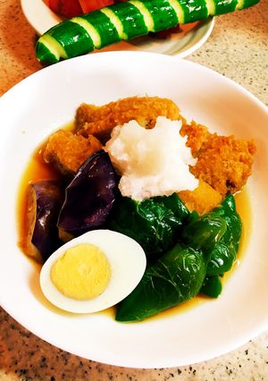 おろしカツ煮-レシピのメイン写真