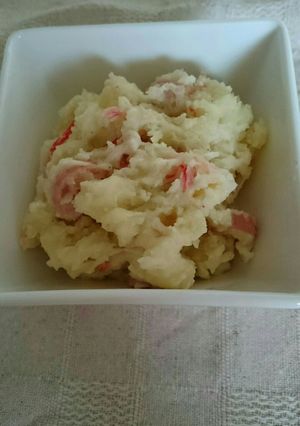 野菜嫌いのポテサラ-レシピのメイン写真