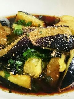 母の味!なすの揚げ浸し-レシピのメイン写真