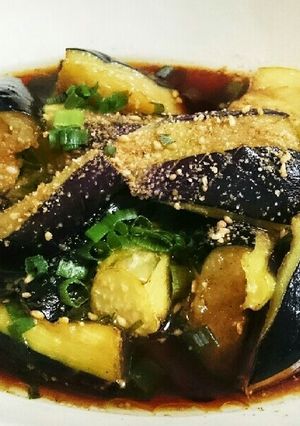 母の味！なすの揚げ浸し-レシピのメイン写真