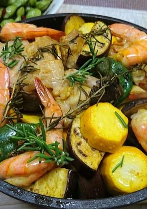スパイシーなぎゅうぎゅう焼き♡カレー風味-レシピのメイン写真