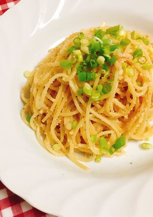 簡単!明太子パスタ✩-レシピのメイン写真