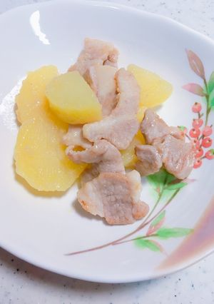 夏にも爽やか＊豚バラレモン煮-レシピのメイン写真