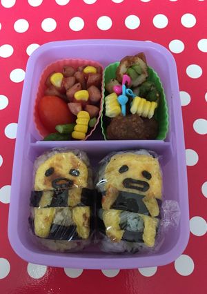 簡単・可愛い☆ぐでたま弁当-レシピのメイン写真