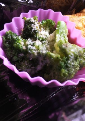 レンジで簡単☆お弁当にブロッコリー☆-レシピのメイン写真