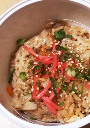舞茸のらくちん炊き込みごはん☆-レシピのメイン写真