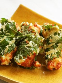 鶏胸の塩麹青じそ巻き揚げ-レシピのメイン写真