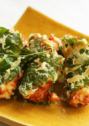 鶏胸の塩麹青じそ巻き揚げ-レシピのメイン写真