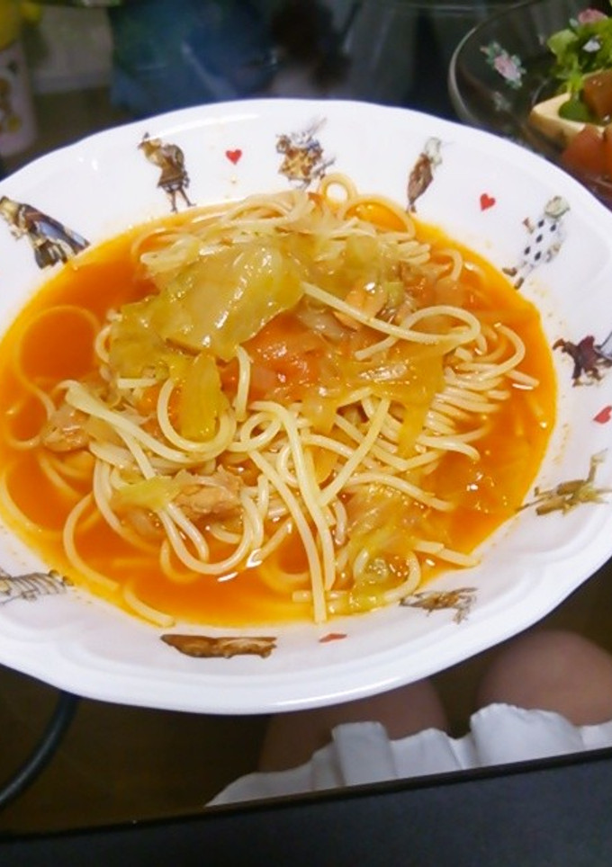 簡単☆トマトのスープパスタ-レシピのメイン写真