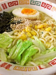 簡単美味☆カレー味の塩ラーメン-レシピのメイン写真