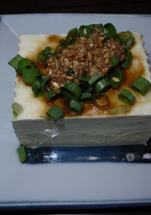 アジアンサミットソース♪の冷や奴-レシピのメイン写真