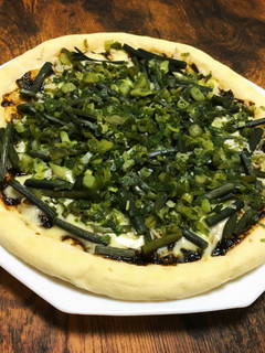 わらびピザ-レシピのメイン写真
