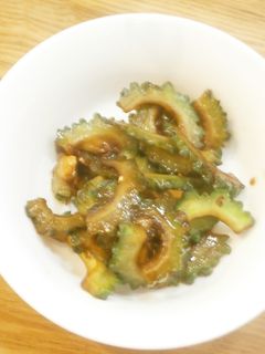 おつまみ✿苦い!ゴーヤの中華風炒め-レシピのメイン写真