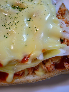 鮭と白ねぎのチーズトースト-レシピのメイン写真