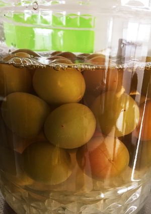梅まで食べられる梅酢-レシピのメイン写真