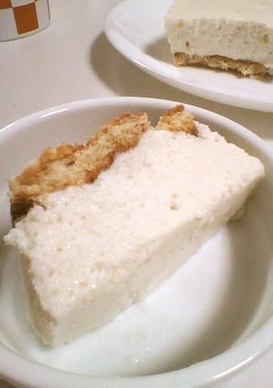 甘酒とヨーグルトのレアチーズケーキ風-レシピのメイン写真