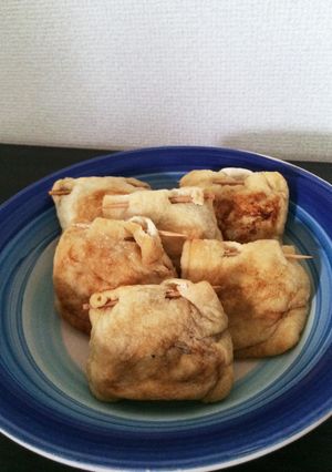 油揚げでメインを！-レシピのメイン写真