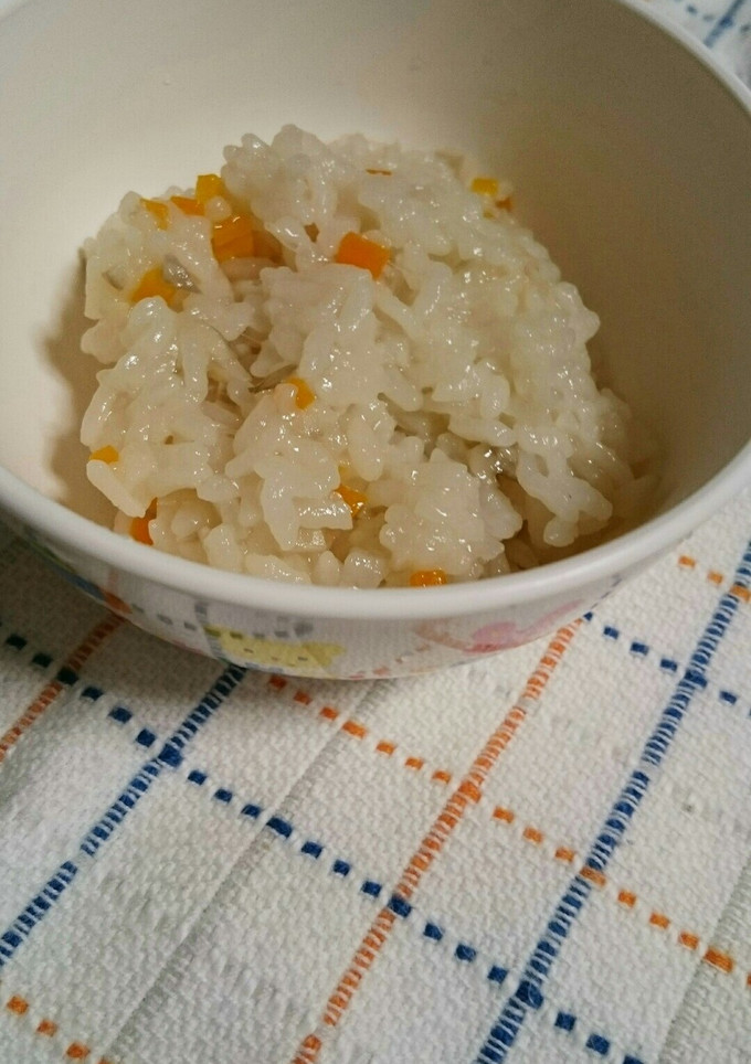 ずぼら離乳食(完了期)のまいたけごはん-レシピのメイン写真