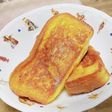 カリカリふわふわ☆フレンチトースト