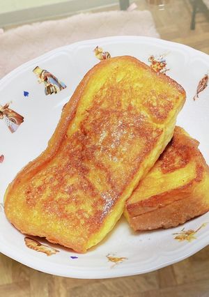 カリカリふわふわ☆フレンチトースト-レシピのメイン写真