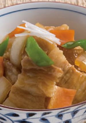 黒豚丼～角煮風～-レシピのメイン写真