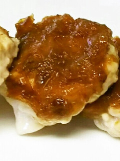 お弁当に!鶏ひき肉の梅おかか和え焼き-レシピのメイン写真