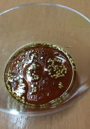 甘酸っぱ〜い☆さっぱりドレッシング-レシピのメイン写真