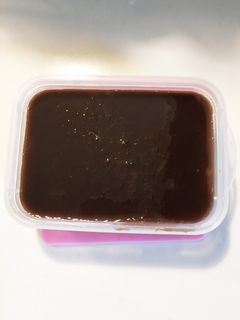 夏のおやつにぴったり!ひんやり水羊羹♡-レシピのメイン写真