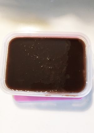 夏のおやつにぴったり！ひんやり水羊羹♡-レシピのメイン写真