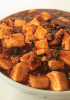 広東龍赤辛麻婆豆腐-レシピのメイン写真