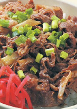 ボリューム満点!みそ焼き丼-レシピのメイン写真