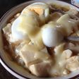 夕食の残りで!麻婆納豆丼