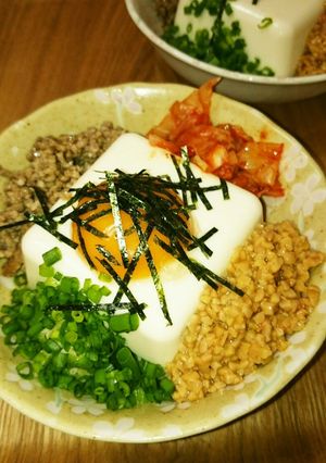スタミナ豆腐-レシピのメイン写真