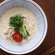 豆乳ごまそうめん
