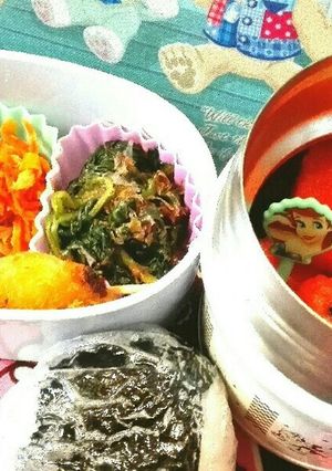 中学生女子　時短　簡単弁当　５１-レシピのメイン写真