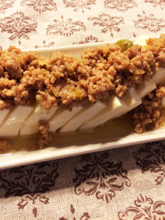 肉味噌豆腐♪-レシピのメイン写真
