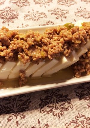 肉味噌豆腐♪-レシピのメイン写真