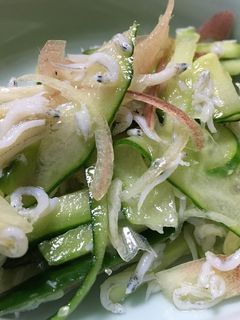 超簡単しらす&みょうが和え物-レシピのメイン写真