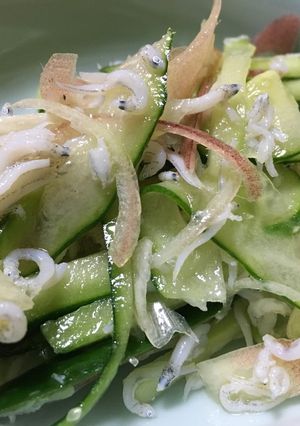 超簡単しらす&みょうが和え物-レシピのメイン写真