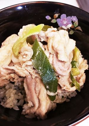 【材料これだけ】超簡単 ぶた丼-レシピのメイン写真