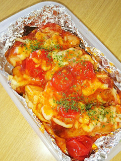 ♡健康♡鶏肉トマトまるごと煮込み♡-レシピのメイン写真