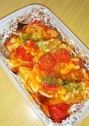 ♡健康♡鶏肉トマトまるごと煮込み♡-レシピのメイン写真
