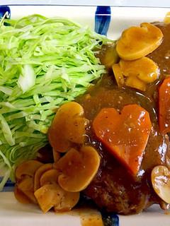 簡単なカレー味の煮込みハンバーグ-レシピのメイン写真
