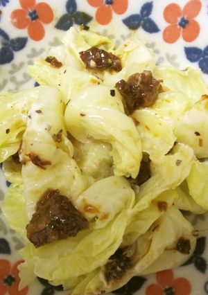 キャベツの佃煮マヨ和え-レシピのメイン写真